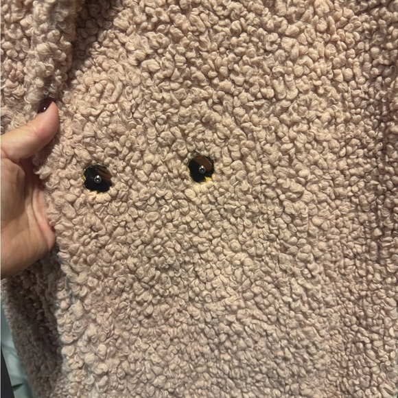 House of CB Blush Teddy Jacket - Picture 6 of 6